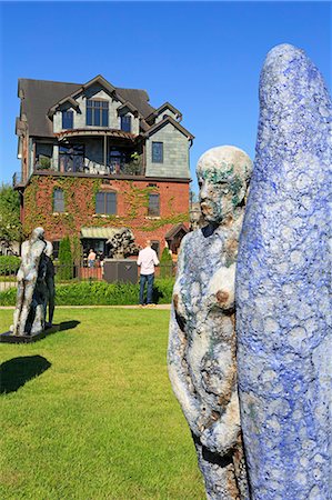 River Gallery Sculpture Garden, Bluff View Arts District, Chattanooga, Tennessee, United States of America, North America Stockbilder - Lizenzpflichtiges, Bildnummer: 841-06500895