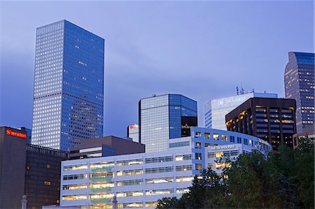 denver - Skyline, Denver, Colorado, United States of America, North America Stockbilder - Lizenzpflichtiges, Bildnummer: 841-06500918