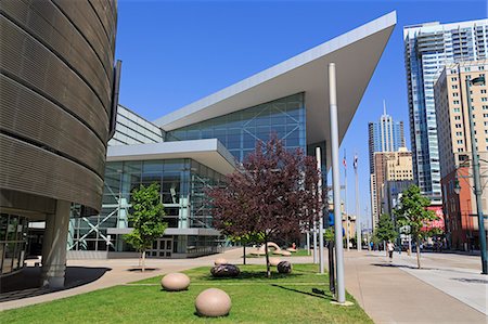 Colorado Convention Center, Denver, Colorado, United States of America, North America Photographie de stock - Rights-Managed, Code: 841-06500910