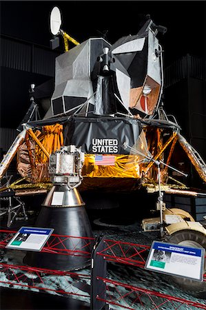 simsearch:841-03027738,k - Lunar Module, United States Space and Rocket Center, Huntsville, Alabama, United States of America, North America Photographie de stock - Rights-Managed, Code: 841-06500948