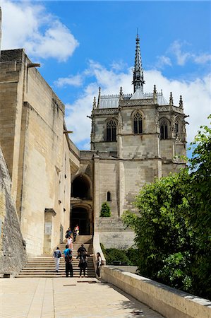 simsearch:879-09033291,k - Chapel, Chateau d'Amboise, Amboise, UNESCO World Heritage Site, Indre-et-Loire, Loire Valley, Centre, France, Europe Photographie de stock - Rights-Managed, Code: 841-06501088