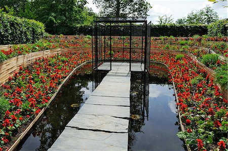 exhibitions images exterior - Festival International des Jardins (International Garden Festival) display, Chateau de Chaumont, Chaumont Sur Loire, Indre-et-Loire, Loire Valley, France, Europe Stock Photo - Rights-Managed, Code: 841-06501105