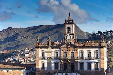 Museu da Inconfidencia, Ouro Preto, UNESCO World Heritage Site, Minas Gerais, Brazil, South America Photographie de stock - Rights-Managed, Code: 841-06501369