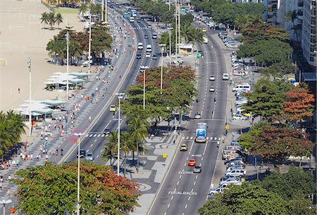 simsearch:841-06447629,k - View of Copacabana beach and Avenida Atlantica, Copacabana, Rio de Janeiro, Brazil, South America Foto de stock - Con derechos protegidos, Código: 841-06501482