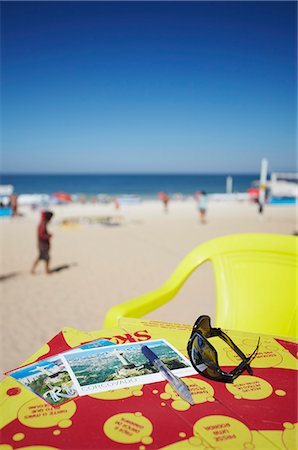 postcard - Ipanema beach, Rio de Janeiro, Brazil, South America Stock Photo - Rights-Managed, Code: 841-06501507