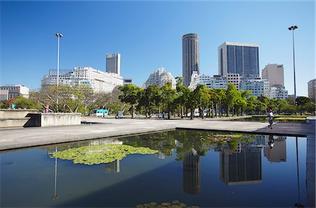 ríos - Skyline of Centro, Rio de Janeiro, Brazil, South America Stock Photo - Rights-Managed, Code: 841-06501527