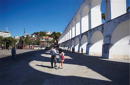 stéréotype - Arcos da Lapa (Carioca Aqueduct), Lapa, Rio de Janeiro, Brazil, South America Photographie de stock - Rights-Managed, Code: 841-06501538