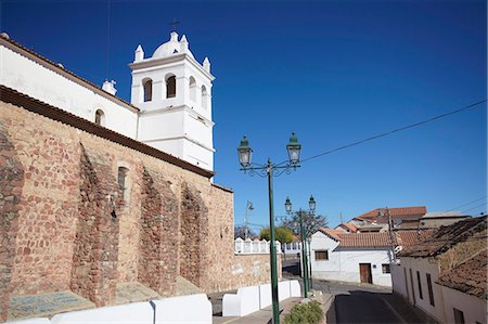 simsearch:841-06501648,k - Iglesia de la Recoleta (Recoleta Church), Sucre, UNESCO World Heritage Site, Bolivia, South America Foto de stock - Con derechos protegidos, Código: 841-06501636