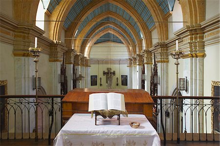 simsearch:841-06501636,k - Interior of Iglesia de la Recoleta (Recoleta Church), Sucre, UNESCO World Heritage Site, Bolivia, South America Foto de stock - Con derechos protegidos, Código: 841-06501637