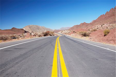 Road in Altiplano, Potosi Department, Bolivia, South America Stock Photo - Rights-Managed, Code: 841-06501676