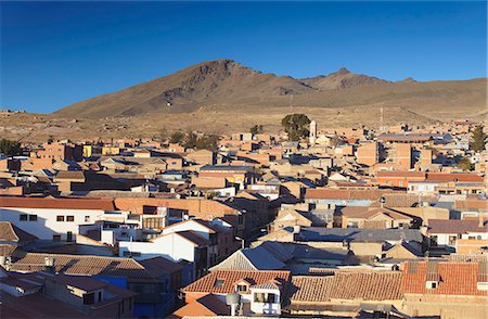 View of Potosi, UNESCO World Heritage Site, Bolivia, South America Photographie de stock - Rights-Managed, Code: 841-06501673