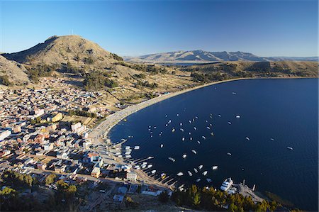 simsearch:841-06449780,k - View of Copacabana, Lake Titicaca, Bolivia, South America Foto de stock - Con derechos protegidos, Código: 841-06501780