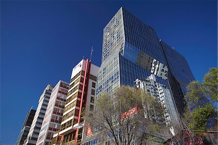 simsearch:841-06501405,k - Skyscrapers along Avenida 16 de Julio (El Prado), La Paz, Bolivia, South America Stock Photo - Rights-Managed, Code: 841-06501814