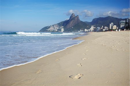 rio de janeiro - Ipanema beach, Rio de Janeiro, Brazil, South America Photographie de stock - Rights-Managed, Code: 841-06501950