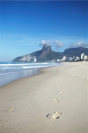 río de janeiro - Ipanema beach, Rio de Janeiro, Brazil, South America Foto de stock - Con derechos protegidos, Código: 841-06501951