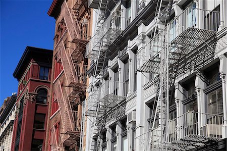 Soho, Manhattan, New York City, United States of America, North America Foto de stock - Con derechos protegidos, Código: 841-06502009