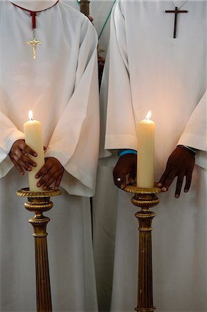 simsearch:841-03870618,k - Catholic altar boys holding church candles, Seine-Saint-Denis, France, Europe Stock Photo - Rights-Managed, Code: 841-06502091