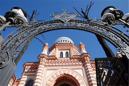 Grand Choral Synagogue, St. Petersburg, Russia, Europe Stock Photo - Rights-Managed, Code: 841-06502234