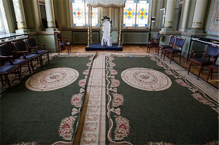 patterned rug - Jewish wedding chuppah, Grand Choral Synagogue, St. Petersburg, Russia, Europe Stock Photo - Rights-Managed, Code: 841-06502235