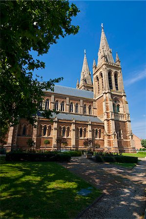 Anglican St. Peters Cathedral, Adelaide, South Australia, Australia, Pacific Foto de stock - Direito Controlado, Número: 841-06502327