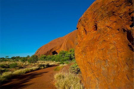 simsearch:841-02832473,k - Uluru (Ayers Rock), Uluru-Kata Tjuta National Park, UNESCO World Heritage Site, Northern Territory, Australia, Pacific Foto de stock - Con derechos protegidos, Código: 841-06502334