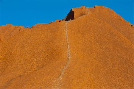 simsearch:841-03062502,k - Uluru (Ayers Rock), Uluru-Kata Tjuta National Park, UNESCO World Heritage Site, Northern Territory, Australia, Pacific Photographie de stock - Rights-Managed, Code: 841-06502335