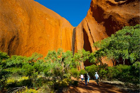 parque nacional kata tjuta - Uluru (Ayers Rock), Uluru-Kata Tjuta National Park, UNESCO World Heritage Site, Northern Territory, Australia, Pacific Foto de stock - Con derechos protegidos, Código: 841-06502333