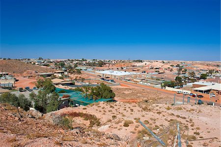 simsearch:841-06502349,k - View over Coober Pedy, South Australia, Australia, Pacific Stock Photo - Rights-Managed, Code: 841-06502346