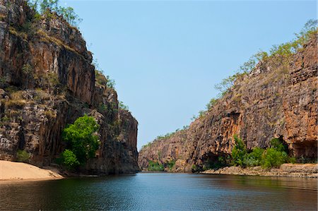 Katherine Gorge, Northern Territory, Australia, Pacific Stock Photo - Rights-Managed, Code: 841-06502375
