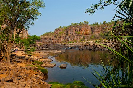 Katherine Gorge, Northern Territory, Australia, Pacific Foto de stock - Direito Controlado, Número: 841-06502377