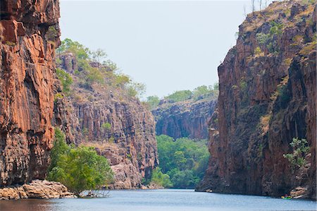 Katherine Gorge, Northern Territory, Australia, Pacific Stock Photo - Rights-Managed, Code: 841-06502379