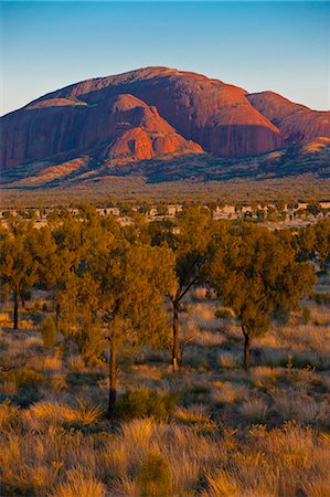 The Olgas (Kata Tjuta), Uluru-Kata Tjuta National Park, UNESCO World Heritage Site, Northern Territory, Australia, Pacific Photographie de stock - Rights-Managed, Code: 841-06502393