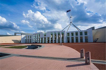 simsearch:841-06502349,k - The Australian Parliament in Canberra, Australian Capital Territory, Australia, Pacific Stock Photo - Rights-Managed, Code: 841-06502409