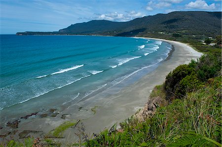 simsearch:841-06502403,k - View over Pirate Bay in the Tasman Peninsula, Tasmania, Australia, Pacific Photographie de stock - Rights-Managed, Code: 841-06502422