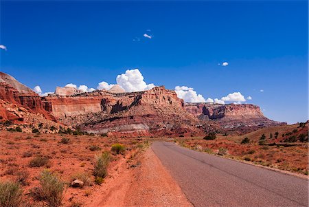 simsearch:841-06502755,k - Capitol Reef National Park, Utah, United States of America, North America Photographie de stock - Rights-Managed, Code: 841-06502468