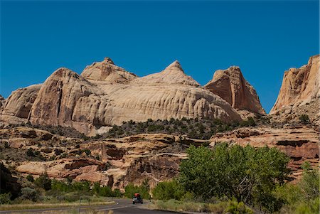 Capitol Reef, Utah, United States of America, North America Photographie de stock - Rights-Managed, Code: 841-06502470