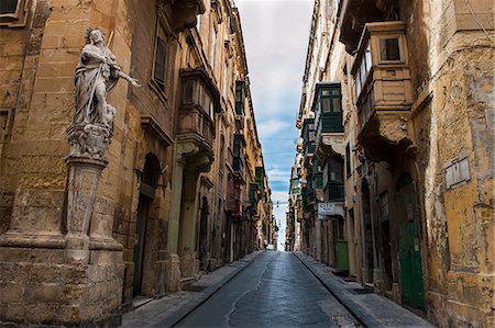 Valetta, UNESCO World Heritage Site, Malta, Europe Foto de stock - Con derechos protegidos, Código: 841-06502544