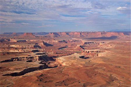 rock - Green River Overlook, Canyonlands National Park, Utah, United States of America, North America Stock Photo - Rights-Managed, Code: 841-06502765