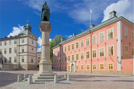 sweden nobody - Wrangelska Bracken and Monument, Riddarholmen, Stockholm, Sweden, Scandinavia, Europe Stock Photo - Rights-Managed, Code: 841-06502807