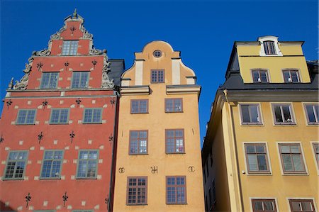 simsearch:841-06502861,k - Architecture, Stortorget Square, Gamla Stan, Stockholm, Sweden, Scandinavia, Europe Photographie de stock - Rights-Managed, Code: 841-06502857