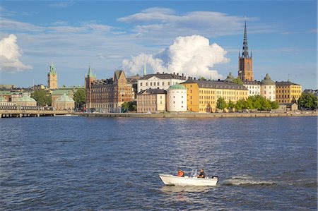 simsearch:841-06502894,k - City skyline from City Hall, Stockholm, Sweden, Scandinavia, Europe Foto de stock - Con derechos protegidos, Código: 841-06502869