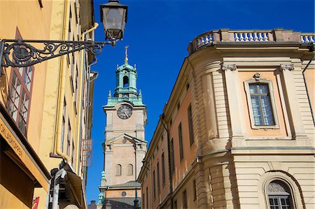 simsearch:841-06502861,k - Architecture, Stortorget Square, Gamla Stan, Stockholm, Sweden, Scandinavia, Europe Photographie de stock - Rights-Managed, Code: 841-06502860