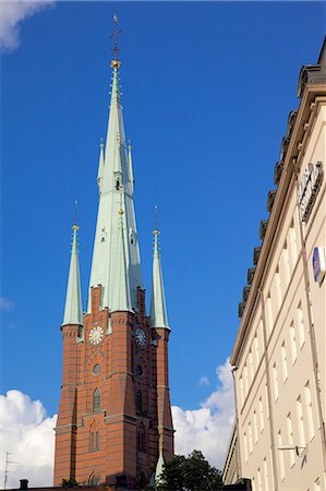 Church, Klarakyrka, Norrmalm, Stockholm, Sweden, Scandinavia, Europe Photographie de stock - Rights-Managed, Code: 841-06502879