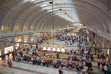 Central Station interior, Norrmalm, Stockholm, Sweden, Scandinavia, Europe Stock Photo - Rights-Managed, Code: 841-06502890