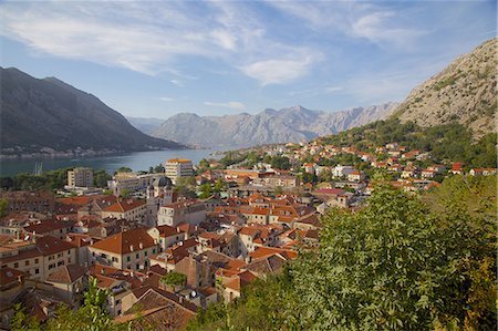 simsearch:841-06502972,k - View over Old Town, Kotor, UNESCO World Heritage Site, Montenegro, Europe Stock Photo - Rights-Managed, Code: 841-06502988