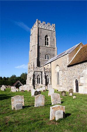simsearch:841-07540684,k - St. Mary's Parish Church, Kersey, Suffolk, England, United Kingdom, Europe Fotografie stock - Rights-Managed, Codice: 841-06503007