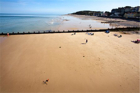 Cromer Beach from the Pier, Cromer, Norfolk, England, United Kingdom, Europe Photographie de stock - Rights-Managed, Code: 841-06503001