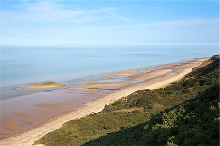 Quiet Beach between Cromer and Overstrand, Norfolk, England, United Kingdom, Europe Photographie de stock - Rights-Managed, Code: 841-06503003