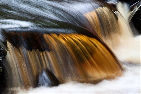 powerful (things in nature excluding animals) - Waterfall in Whitfield Gill near Askrigg, Wensleydale, North Yorkshire, Yorkshire, England, United Kingdom, Europe Stock Photo - Rights-Managed, Code: 841-06503022