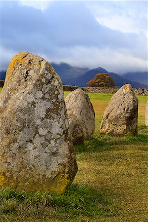 simsearch:841-06503043,k - Castlerigg Stone Circle near Keswick, Lake District National Park, Cumbria, England, United Kingdom, Europe Photographie de stock - Rights-Managed, Code: 841-06503049